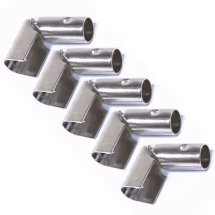 Terminal Spark Plug Cable Connector 90 Deg 8mm