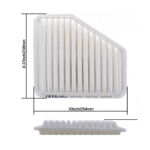 Air filter Toyota COROLLA 09-10,MATRIX 09-13,RAV4 06-12,AVALON 05-12,CAMRY 07-11,VENZA 09-15