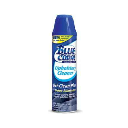 Blue Coral Upholstery Cleaner Dri-Clean Plus Oder Eliminator 22.8oz DC22