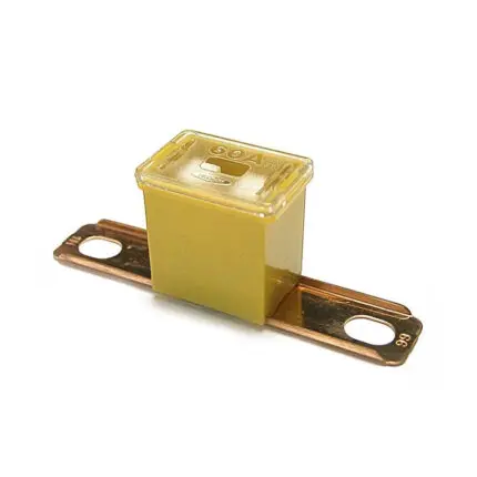 MAIN FUSE MALE BENT 60AM