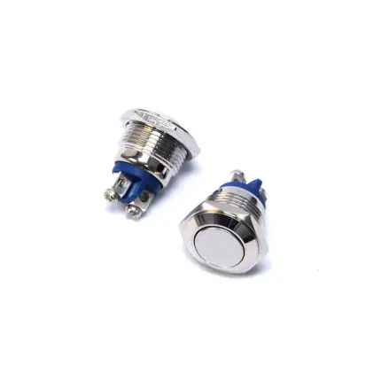 Switch Button Starter Stainless Steel (16mm) IGT01
