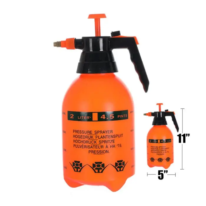 Pump Sprayer & Pressure Atomizer 2 Litre PU2L – ZMMA