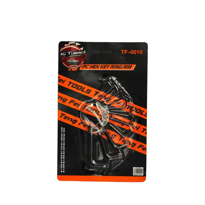 Allen Key Set Metric 10Pcs Allen Key Set Metric 10Pcs