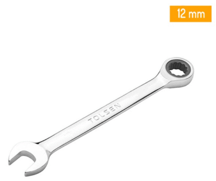 Combination Spanner Ratchet 12mm Tolsen 15208