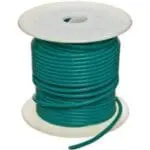 Wire Per Foot 10 Gauge Green (B&B)