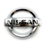 Self Adhesive Badge- Nissan Chrome Top Racing