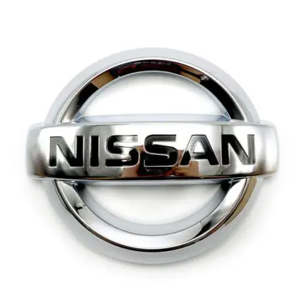 Self Adhesive Badge- Nissan Chrome Top Racing