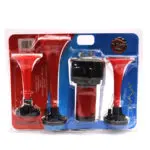 Horn Air Triple Trumpet W/Compressor 12V