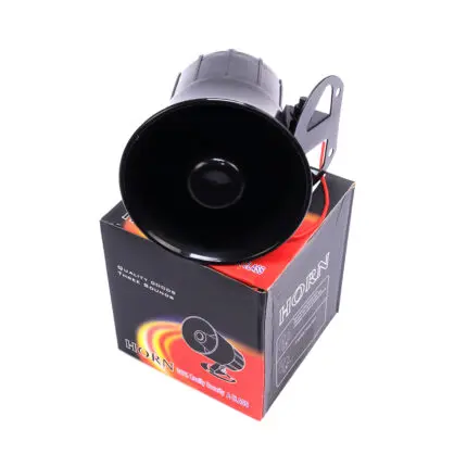 Alarm Siren 12V 30W 6 Tones IG Tuning  HT-111