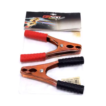 Alligator clamps  3" (pair)