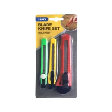 BLADE KNIFE 3PC SET HT0019