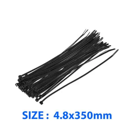 Cable Ties 4.8x350mm 1Pc