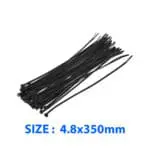 Cable Ties 4.8x350mm 1Pc