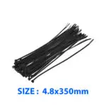 Cable Ties 4.8x350mm 1Pc