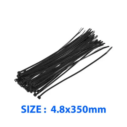 Cable Ties 4.8x350mm 1Pc