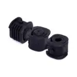 Cradle Arm Bushing Mitsubishi Lancer FWD CK1/2/4, C62A Mirage, Libero CB2A, CB3 Sedan (Lower Left - Big) Best Rubber