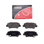 Disc Pads Hyundai Elantra 2014 ,Accent Blue ,Tucson Kia RIO,Sportage  Danaher (Rear)
