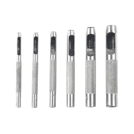 Hollow Punch Set 6PCS 3.2mm- 8mm 55734