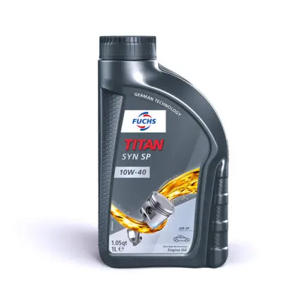 Oil FUCHS Titan Full Synthetic 10W40 Quart