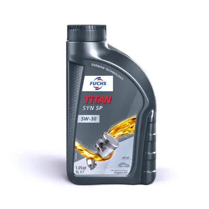 Oil FUCHS Titan Full Synthetic 5W30 Quart