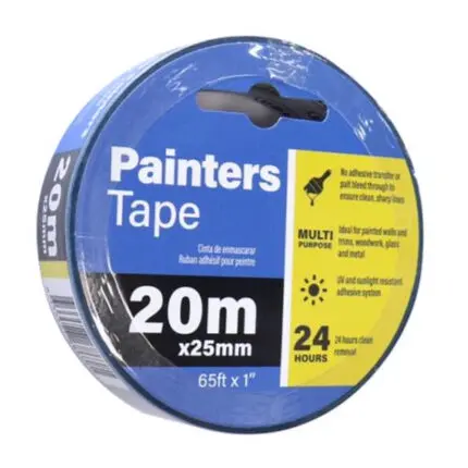 PAINTERS TAPE BLUE 20MX25MM HP0198