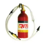 QMI Metal Applicator Bottle for fuel system induction cleaning