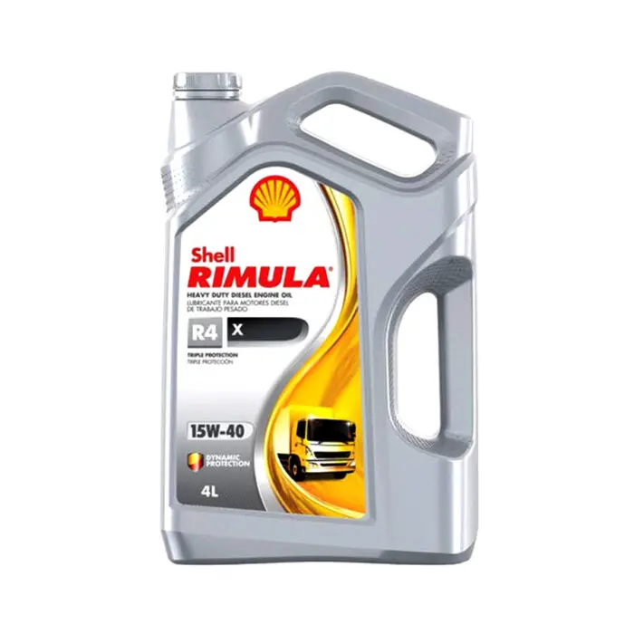Oil Shell Rimula R4X Heavy Duty SAE 15W40 Gallon Diesel – ZMMA