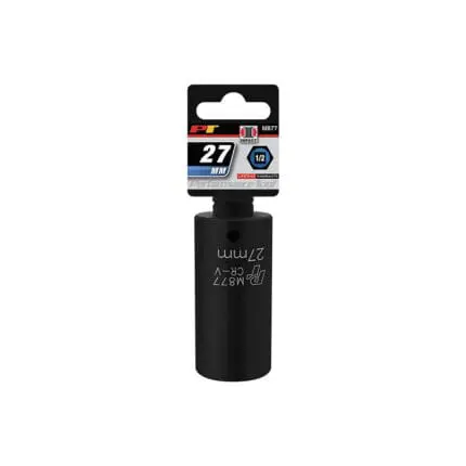 Socket 1/2 Drive 27mm Depth Impact M877 Performance Tools