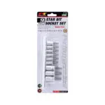 Socket Tamper Proof Star Bit Set With Hole 9 pcs W13859 Performance Tools