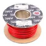 Wire Reel 10 Gauge (65/0.30mm) Single Core 35 AMP 30m(100ft)  Red, RC0135R | TW4.5 R.30 AMC