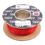 Wire Reel 12 Gauge (44/0.30mm) Single Core 28 AMP 30m(100ft)  Red, RC0128R | TW3R.30 AMC