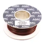 Wire Reel 14 Gauge (28/0.30mm) Single Core 17 AMP 50m(164ft)  Brown, RC0117N | TW2N.50 AMC