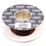 Wire Reel 18 Gauge (32/0.20mm) Single Core 8 AMP 50m(164ft)  Brown, RC0108N | TW1N.50 AMC