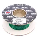 Wire Reel 18 Gauge (32/0.20mm) Single Core 8 AMP 50m(164ft)  Green, RC0108G |TW1G.50 AMC