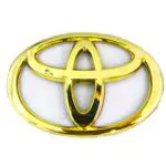 Self Adhesive Badge- Toyota Gold Top Racing