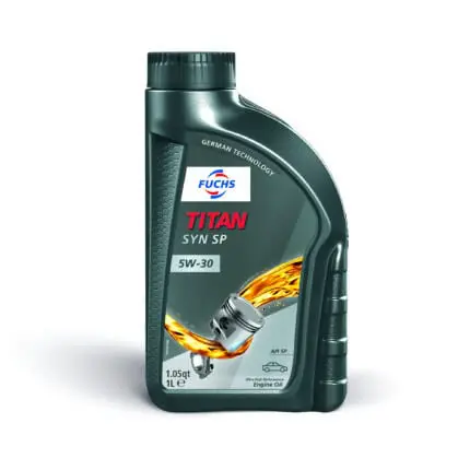 Oil FUCHS Titan Full Synthetic 5W30 Quart