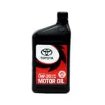 Oil Toyota Genuine 0W20 Synthetic Quart Gasoline 08880-80057