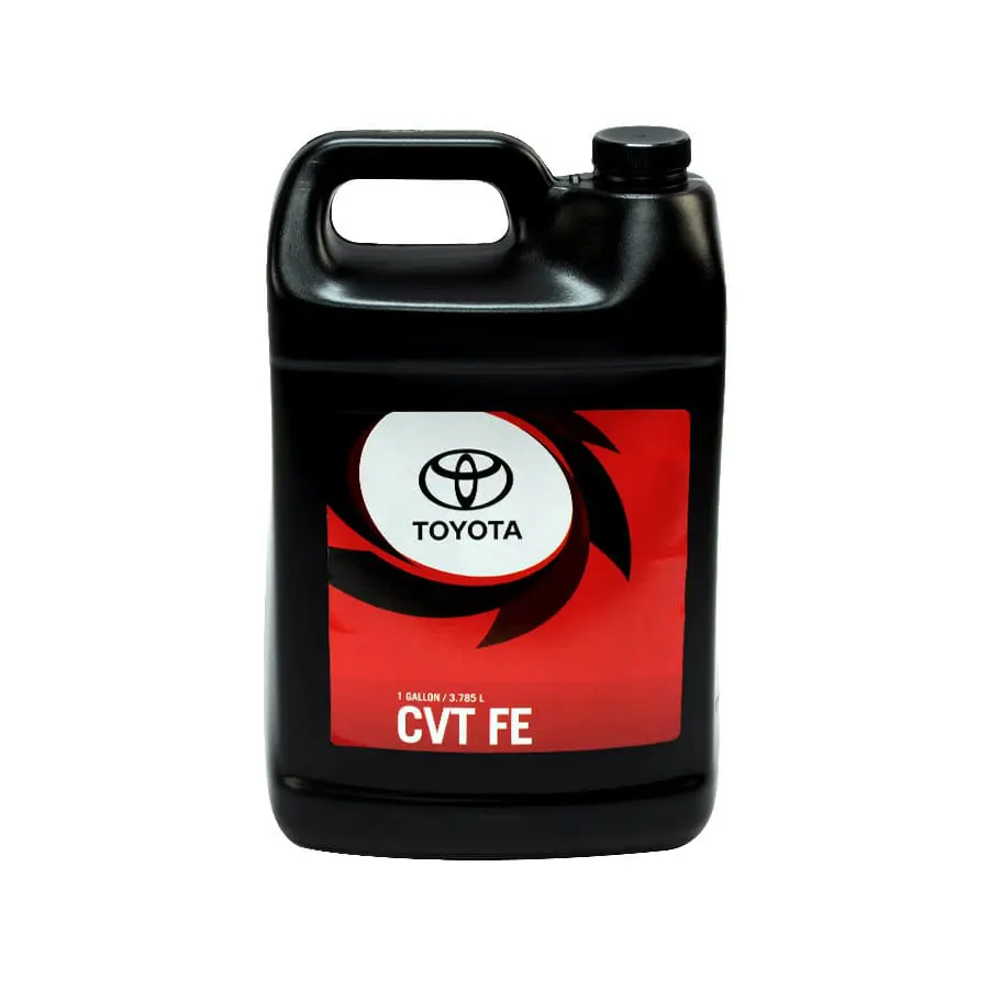 Transmission Fluid Toyota Genuine CVT Fluid FE Gallon Transmission Fluid Toyota Genuine CVT Fluid FE Gallon
