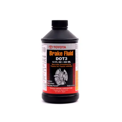 Brake Fluid Toyota Genuine DOT3 12oz