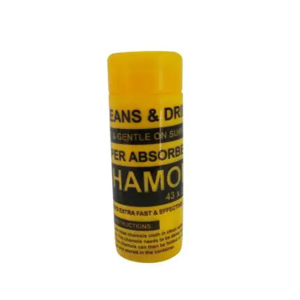 CHAMOIS IN CYLINDER 43X32CM HA0115