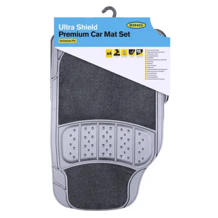 Car Mat Ultra Shield 5000 Grey RMAT2 Ring