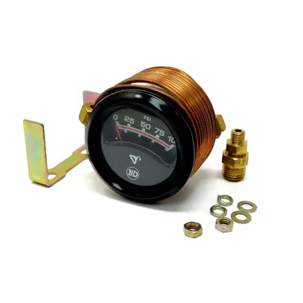 Oil Pressure Gauge 0-100 PSI CP7025 ND