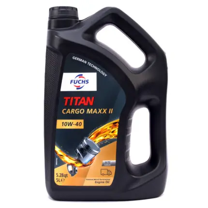 Oil FUCHS Titan Cargo Maxx II Full Synthetic 10W40 5L Gallon