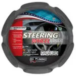 Steering Wheel Cover Foam Black IGT KA-010-BK