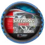 Steering wheel Cover Waves Blue IGT KOKO-11