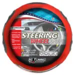 Steering wheel Cover Racing Red IGT KOKO-20