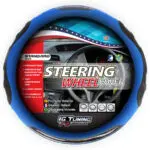 Steering wheel Cover Racing Blue IGT KOKO-21
