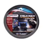 Steering Wheel Cover Truck 16.5 inch Gray IGT  WI-TRUCK-42GR