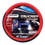 Steering Wheel Cover Truck 18 inch Red IGT WI-TRUCK-45RD