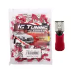 Terminal Red Female 100 Pcs A-GAV-RD